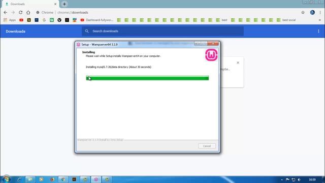 How To Download And Configure Wamp Server To PHPMYADMIN | PHP Tutorials смотреть онлайн
