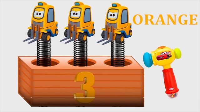 Pelajari warna warna dengan warna permen karet dan balon hewan #63 смотреть онлайн