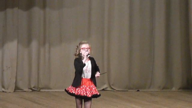 Софья Андронова - Отрывок из мюзикла "Звуки музыки" смотреть онлайн