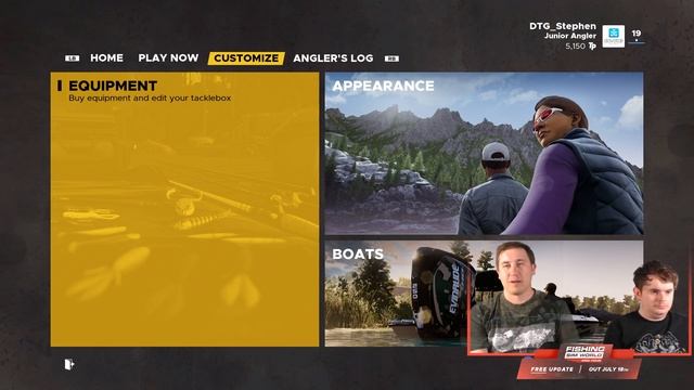 Fishing Sim World: Pro Tour - Giant Carp Pack First Look смотреть онлайн