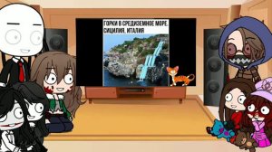 ~{реакция криппипасты на доми шоу}~