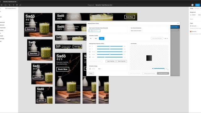 Figma Tutorial: Add custom animations to your Figma banner designs смотреть онлайн