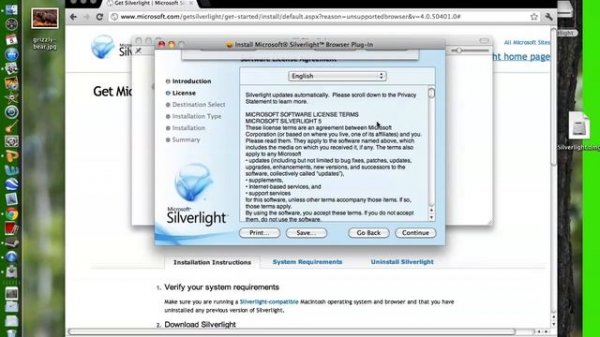 How to Install Microsoft Silverlight