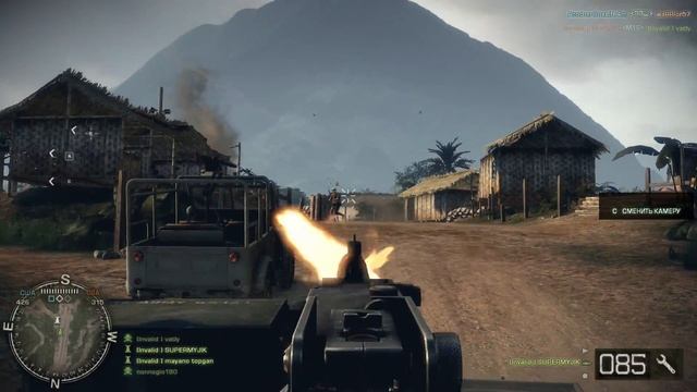 НЕМНОГО Battlefield Bad Company 2: Vietnam В 2018 ГОДУ смотреть онлайн
