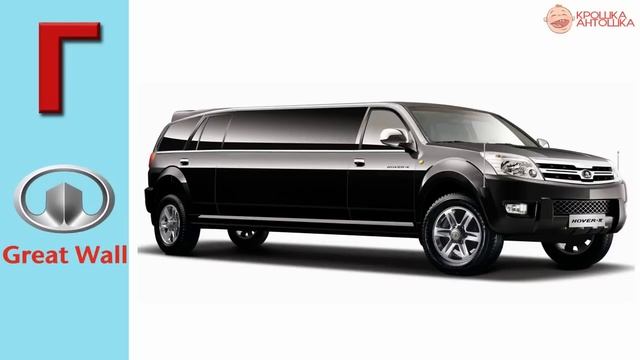 Марки Машин и Виды Транспорта - Буква Г - Развивающее видео для детей.. смотреть онлайн