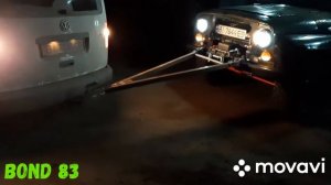 Жесткая сцепка на УАЗ,своими руками.