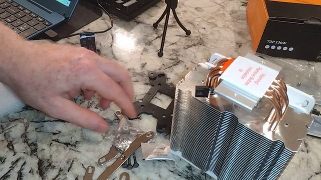 Unboxing: Deepcool GAMMAXX GTE V2 CPU Air Cooler White 120MM PWM Where is the LGA 1700 kit? смотреть онлайн