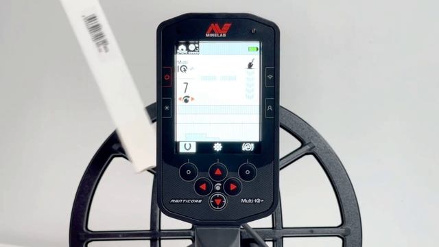 [?TUTO#3 DETECTEUR MINELAB MANTICORE] Comprendre l'affichage 2D sur l'écran смотреть онлайн
