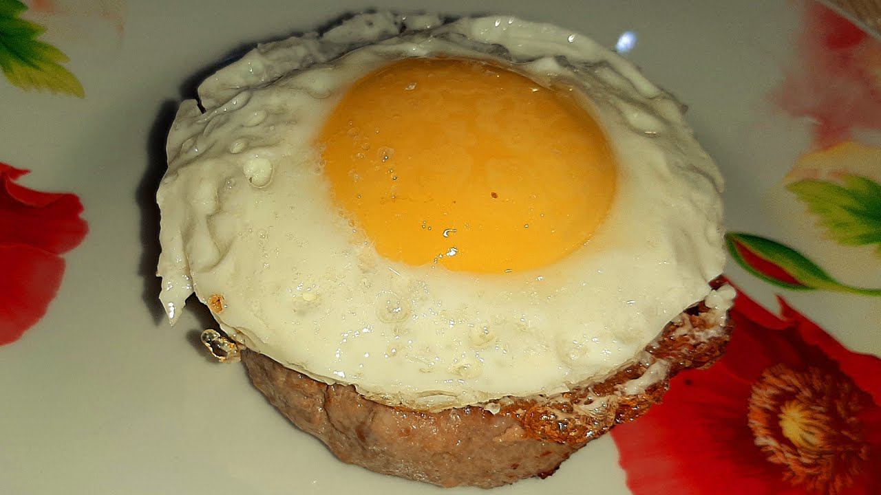 Быстрый ужин Бифштекс с яйцом смотреть онлайн