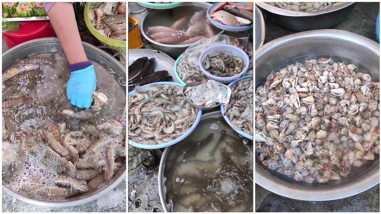 А у вас креветка убежала