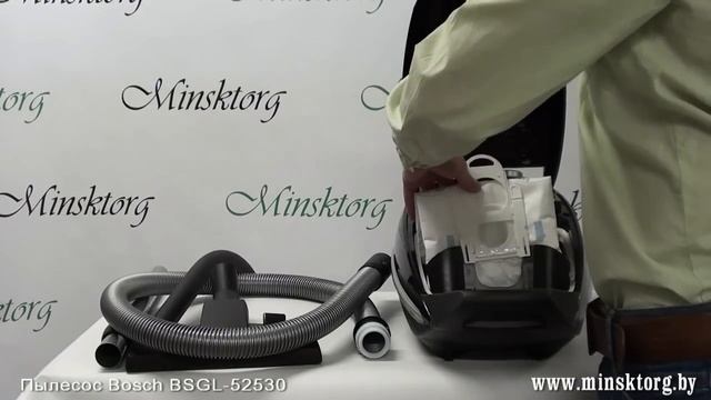 Пылесос Bosch BSGL 52530 смотреть онлайн