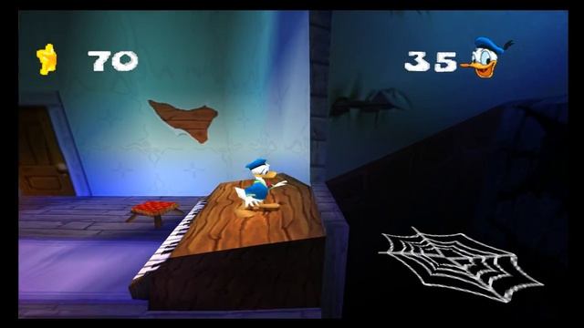 Disney's Donald Duck: Goin' Quackers Прохождение игры на PS1 # 3 смотреть онлайн