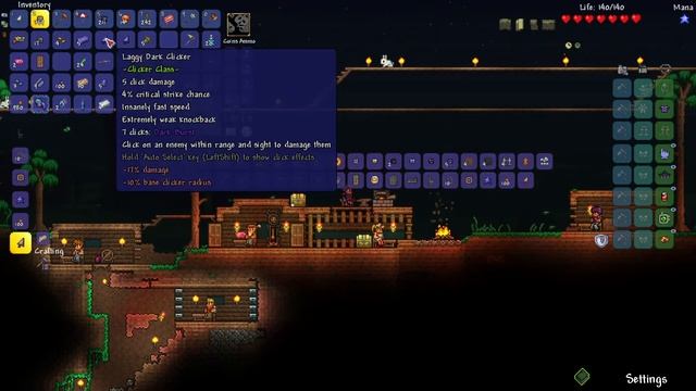 Террария Кликер класс - прохождение [#1] - terraria clicker class смотреть онлайн