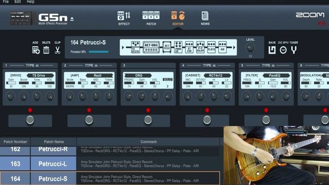 ZOOM G5n/G3n/G3Xn/G1X FOUR Preset Direct Record Spirit Carries On смотреть онлайн