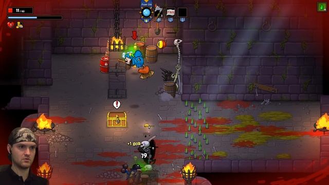 Я, АКУЛА И ДРАКОН! ► Rampage Knights |44| смотреть онлайн