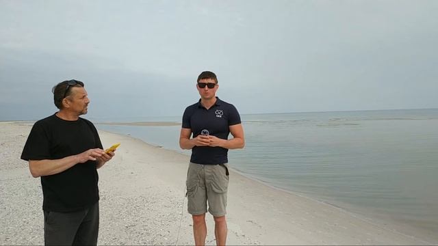 Встреча на острове Джарылгач/Он вернулся живой/ Сплав на каяке. Лазурное 2020 смотреть онлайн