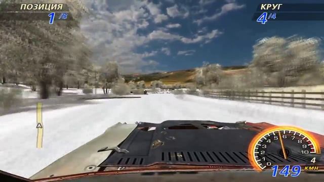 FlatOut 2 Winter Pursuit - Test-drive #1 Derby car