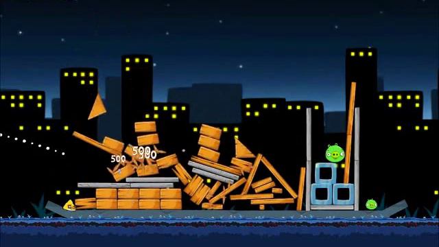 Official Angry Birds Walkthrough Danger Above 7-7 смотреть онлайн