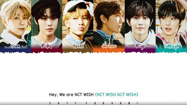 NCT WISH (엔시티 위시) - 'WISH' [Korean Version] Lyrics [Color Coded_Han_Rom_Eng]