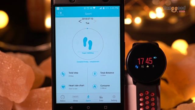 LYNWO M9 0.96inch Heart Rate Blood Pressure Oxygen Monitor Bluetooth Sport Smart Bracelet смотреть онлайн