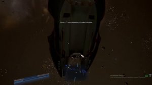 X4 Foundations - бесхозный корабль Горгона