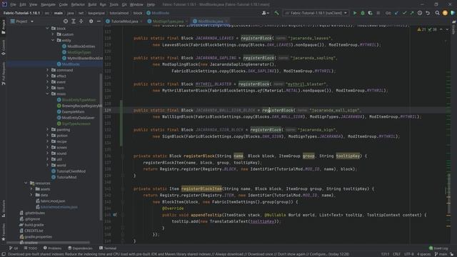 Minecraft 1.18.2 Fabric Modding | CUSTOM SIGNS смотреть онлайн