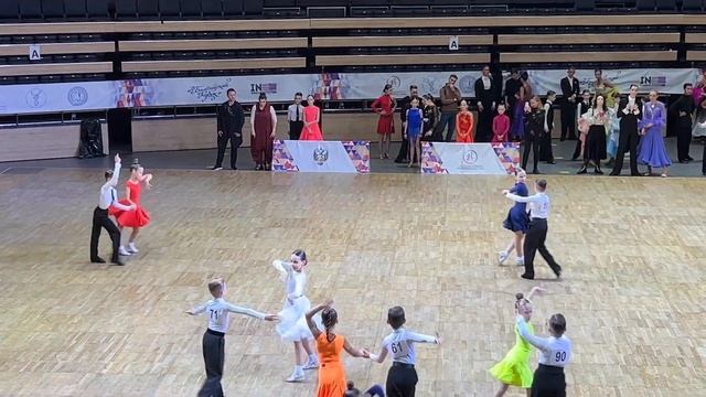 Егор Света, Паша Женя. Балтийский кубок. Латина. Дети 2+1. смотреть онлайн