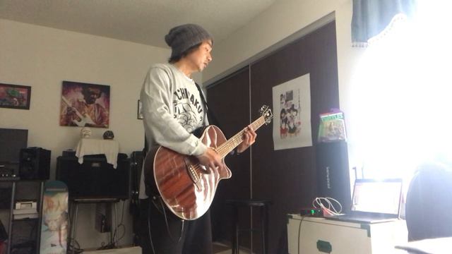 Ibanez AEG12-II-NMH - Cover Song - Photograph by Ed Sheeran. For Rashel and Lauri. смотреть онлайн