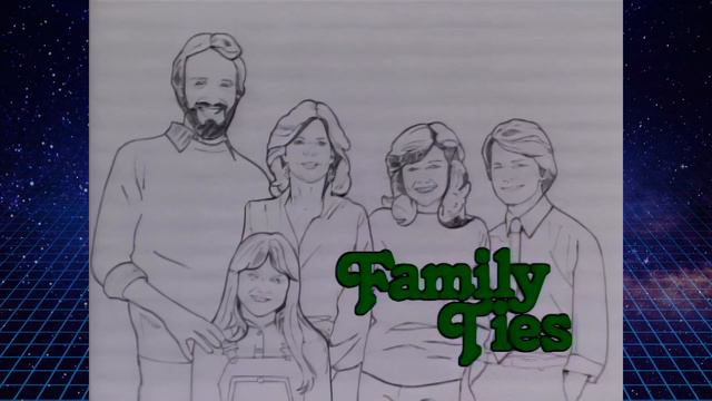 Family Ties (TV series) [Remastered Intro in 4K] / Семейные узы [ENG] смотреть онлайн
