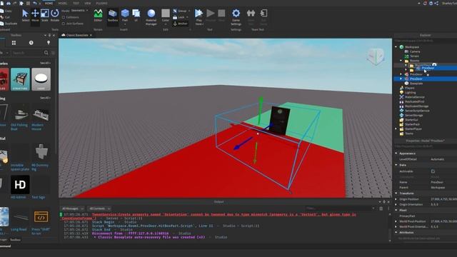 How to make RANDOMIZED ROOMS like Doors in Roblox Studio смотреть онлайн