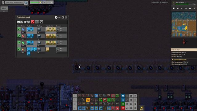 POLISHED CRYSTAL SPLINTERS - Ep 174 - Seablock BNW - Factorio смотреть онлайн