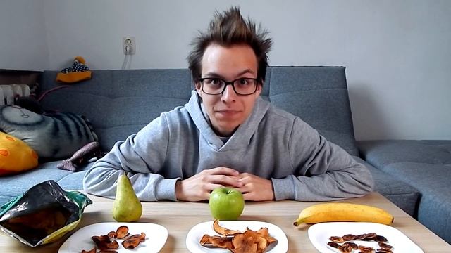 ЧИПСЫ из *ФРУКТОВ* - Яблоко, Банан , Груша! #лайфхаки #эксперимент смотреть онлайн