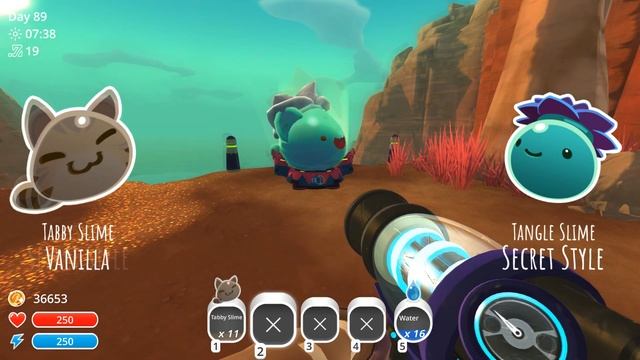 Every Secret Style Largo Combination! | Slime Rancher смотреть онлайн