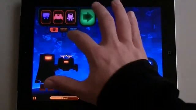 Robotek HD Game on iPad by Hexage Ltd смотреть онлайн