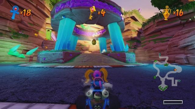 Crash Team Racing Nitro-Fueled: How To Unlock The New Secret Character King Chicken Guide смотреть онлайн