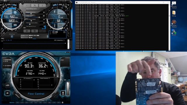 How to mount the INNO3D P102-100 mining GPU? смотреть онлайн