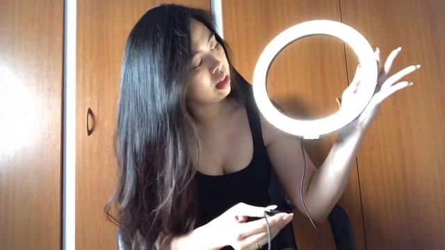 RING LIGHT UNBOXING + setup (Lampa Circulara cu trepied de la Emag) ?? смотреть онлайн
