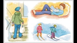 "Двигательная система", Окружающий мир 4 класс ч.1, с.11-17, Школа XXI век.