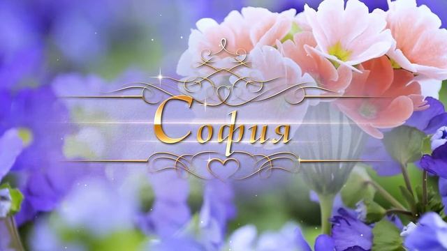 Имена - София смотреть онлайн