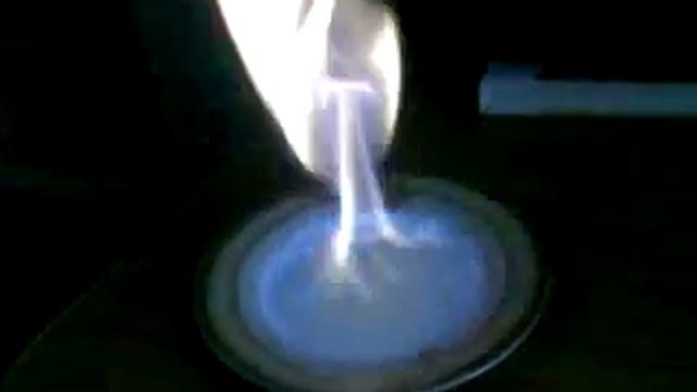 Чистый спирт (100 %) горит.mp4 смотреть онлайн