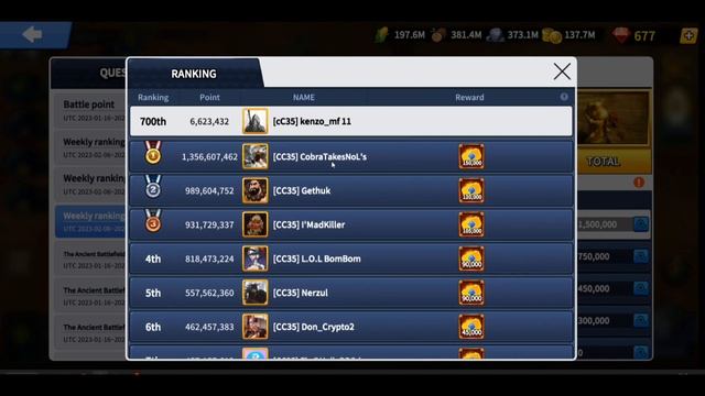 League of Kingdoms - сколько можно заработать на CVC/ заработок на играх смотреть онлайн