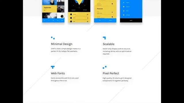 30 Great UI Kits for Developers on Dribbble смотреть онлайн