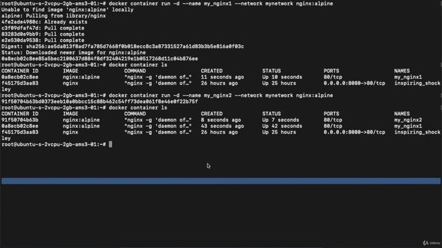 5 Docker Network DNS Concept смотреть онлайн