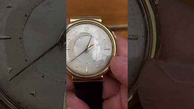 Наручные золотые часы JAEGER LECOULTRE смотреть онлайн