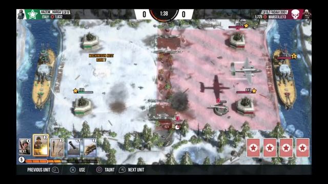 Battle Islands: Commanders (PS4) - Gameplay #1 смотреть онлайн