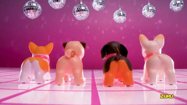 Pets Alive Booty Shakin' Pups Assortment By ZURU - Smyths Toys