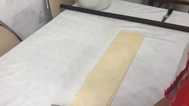 Манты жасау