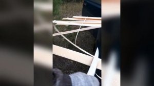 Плетение корзины из сосновой щепы. Мастер-класс.