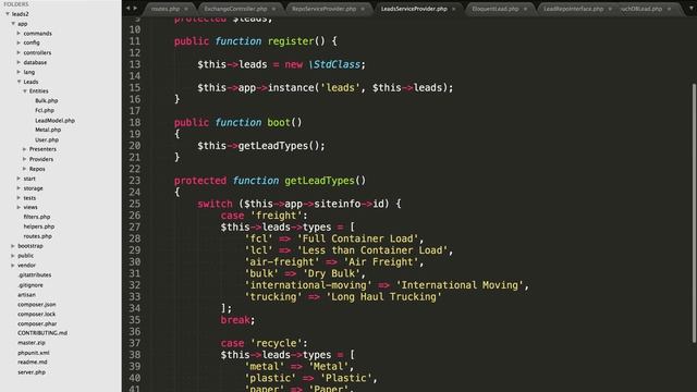 Laravel App Architecture 5 - The Repository Pattern смотреть онлайн