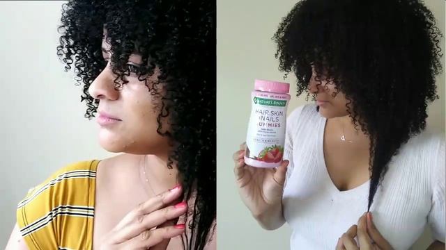 Nature's Bounty Biotin Gummies.(Intro) Prueba 1er mes de 4 meses смотреть онлайн